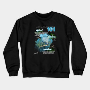 Benefits 101 Crewneck Sweatshirt